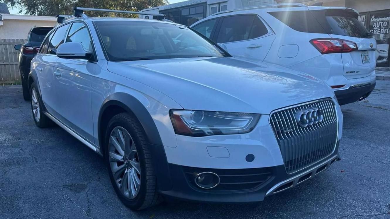 AUDI A4 ALLROAD 2015 WA1UFAFL6FA019902 image